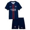 Maglia ufficiale Paris Saint Germain Kvaratskhelia 7 Casa 2025-26 per Bambino